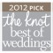 The Knot, Best of Weddings Winners