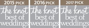 The Knot Best of Weddings 2015-2017